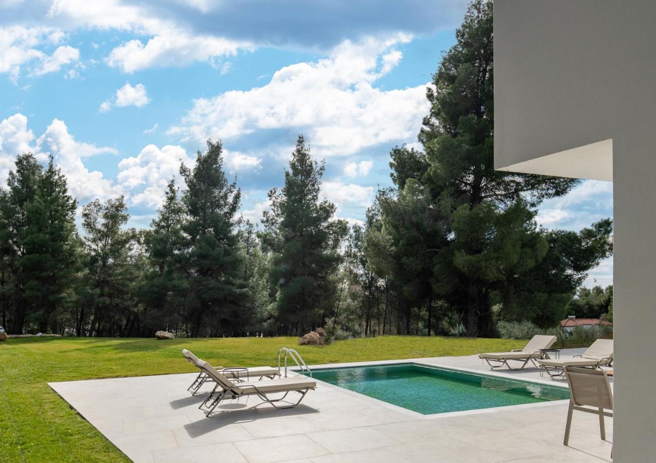 Nikiti Botanic Pool Suites Exterior photo