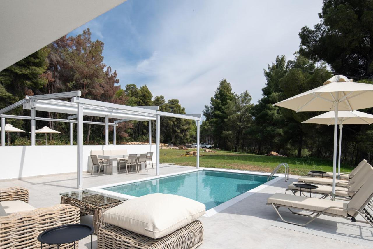Nikiti Botanic Pool Suites Exterior photo